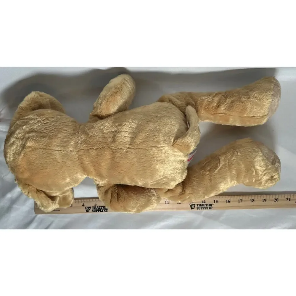 2016 Plush Aurora Dog 20” Rare Golden Retriever